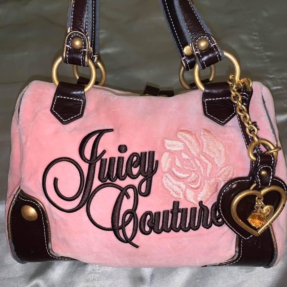 Vintage Juicy Couture Velour Purse